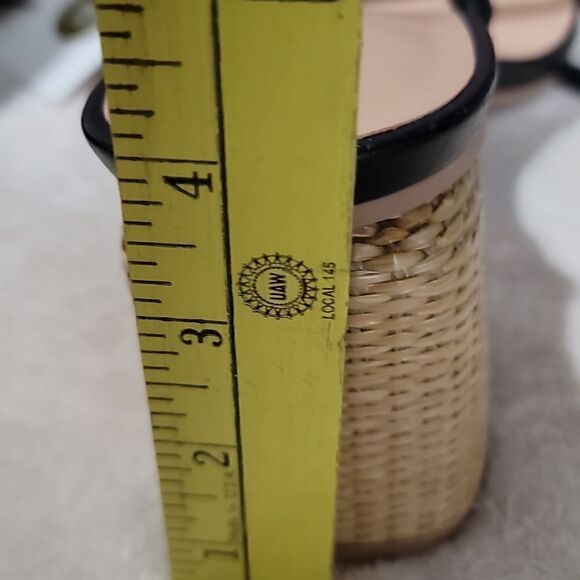 A New Day Miley Black Chunky Strappy Heel - Picture 4 of 4